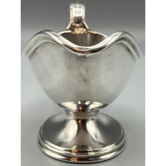 Union Pacific RR Dining Car Silver Soldered Gravy Boat Overland Train 1302C UP - Picture 5 of 14